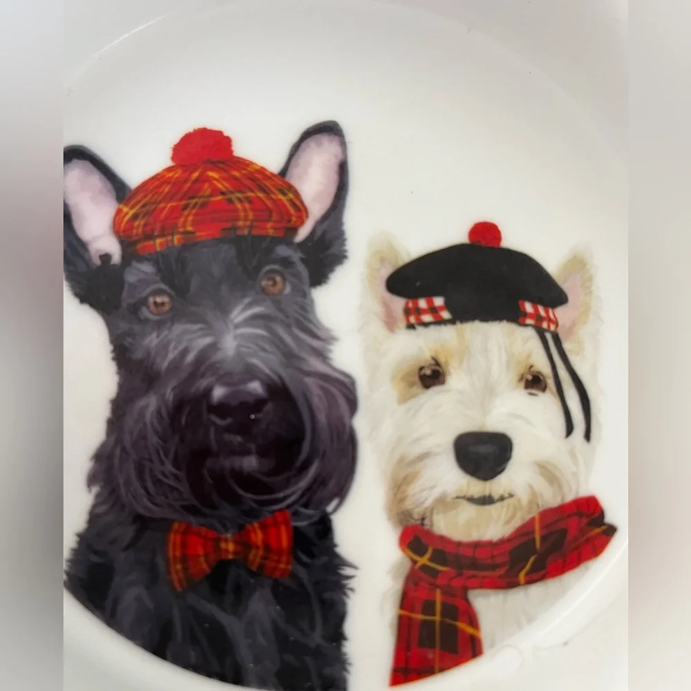 ADORABLE dog bowl